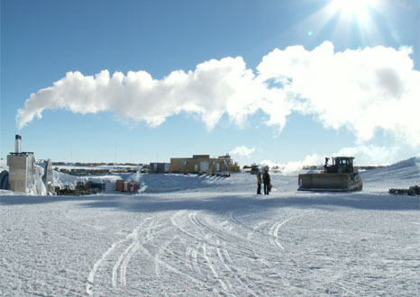 Activity at the station